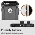 Hybrid Dual Layer Armor Protective Back Case Shockproof Cover for iPhone 6 6S - intl. 