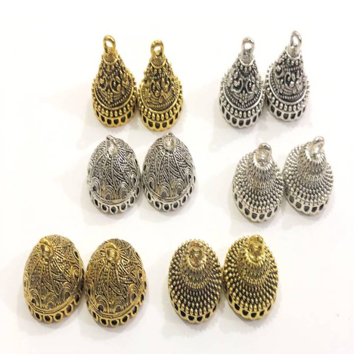 Jhumka Bases For DIY Jewelry Making