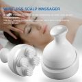 Scalp Massager - Electric Massager Machine for Stress Relief, Hair Growth, and Full Body Blood Circulation - Hair Massager - Head Massager - Mini Massager - Rechargeable Muscle Massager - Full Body, Head, Neck, Shoulder, Back, Leg & Foot Massager. 