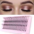 10~24mm Length Optional Fake Lashes Eyelash Extension Individual Volume Cluster 10D Long Natural Grafting False Eyelashes. 