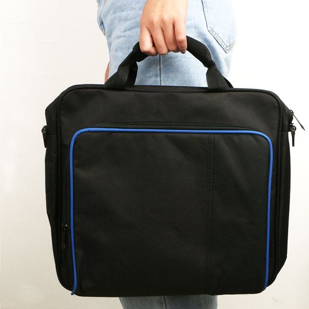 Black%20Multifunctional%20Carry%20Bag%20Travel%20Case%20Handbag%20For%20Sony%20PlayStation%205,%20FAT,%20Slim,%20Pro%20PS4,%20Fat%20Pro,%20Slim,%20Xbox%20Series%20X/S,%20Xbox%20Series%20Console%20and%20Accessories%20-%20Image%206