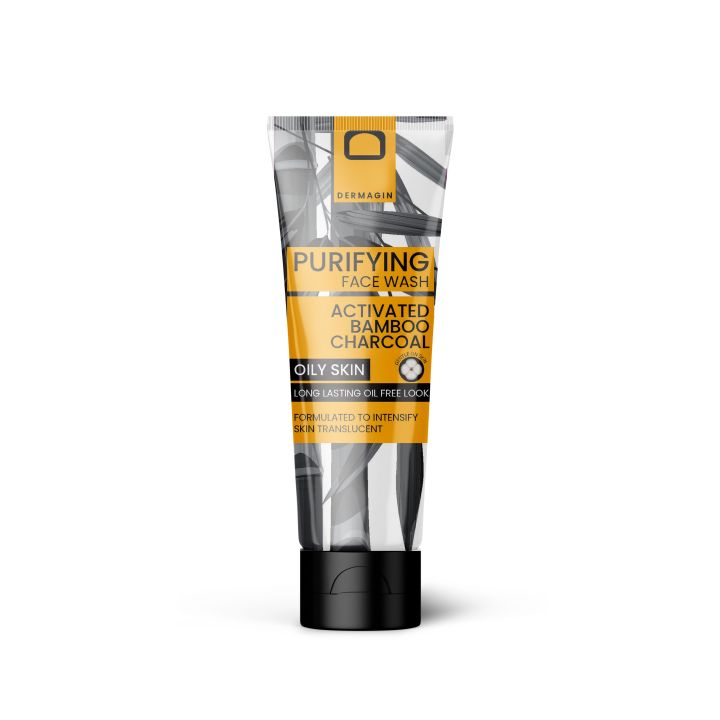 Dermagin Purifying Activated Bamboo Face Wash 100gm