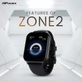 Future Zone2 by HiFuture Smart Watch with Bluetooth Calling – Black. 
