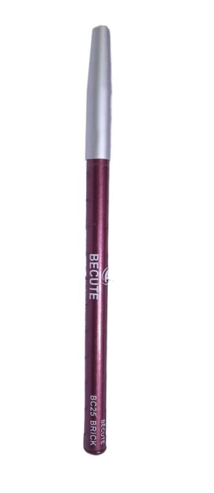 Becute%20Lip%20Liner%20Pencil%20Shade%2025%20Brick%20-%20Image%202