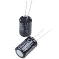 20 Pcs 13x21mm 2200uF 25V Radial Aluminum Electrolytic Capacitors. 