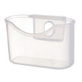Japanese mini wall-mounted creative refrigerator sauce bag storage box vinegar mustard seasoning bag small plastic organizing box. 