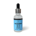 Mz Skin Products Niacinamide Face Facial Serum 30ml Vitamin B3 Serum for Brighter, Clearer Skin - Reduces Acne, Hyperpigmentation, Pores, Fine Lines & Wrinkles |Serum | Face Serum | Available at MZ Skin Products. 