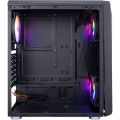Boost Tiger PC Case With 3 RGB Fans. 