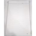 Ruled Paper Imported Full Scape - 12 Sheets Piles  x 12 Pcs Pkt. 