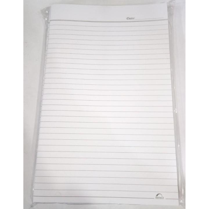 Ruled Paper Imported Full Scape - 12 Sheets Piles  x 12 Pcs Pkt