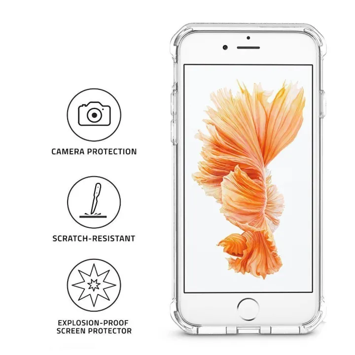 iPhone%206%20Plus%206s%20Plus%20Clear%20Soft%20TPU%20Back%20Cover%20Case%20Shockproof%20Anti%20Scratch%20Camera%20Protection%20-%20Image%204
