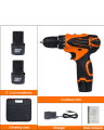 12V Wireless Power Electric Drill & Screwdriver with 2 Batteries. 