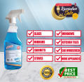 Rigid Multi-Purpose Glass Cleaner 500 ml with Window Cleaning Wiper. 
