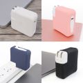 2021 new pro 14 16 M1A2442 A2485 Macbook charger case soft silicone protector for charger Power protection sleeve Air M111 13 15 pro 13.3 15 16 A2179 A1932 A2289 A2251 A2337 A2338. 