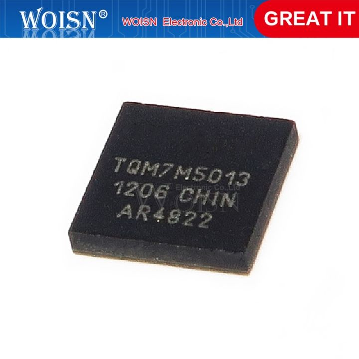 2pcs/lot TQM7M5013 Computer chip QFN In Stock