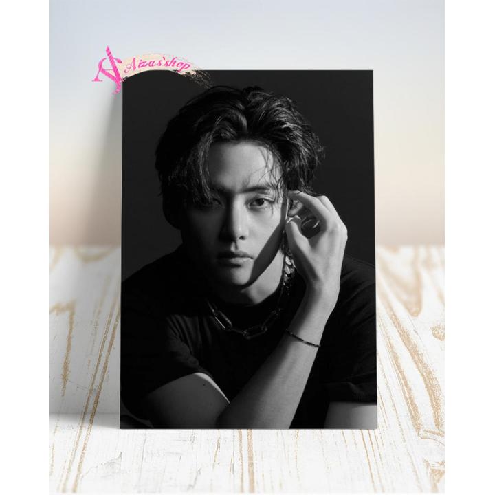 Kim Taehyung V Kpop Bts poster For Decor and Gift
