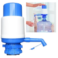 Manual Water Pump Dispenser For 19 liter Water Cans Large - Blue & White. 