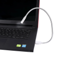 Mini Portable USB LED Light Adjustable Bedside Book Lamp Study Reading Torch Table lantern for Laptop Computer Notebook. 