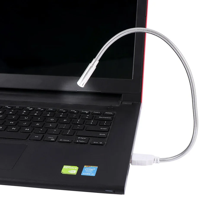 Mini Portable USB LED Light Adjustable Bedside Book Lamp Study Reading Torch Table lantern for Laptop Computer Notebook