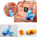 1pcs Dispenser + 2pcs Rolls, Diaper Bags Disposable for Baby, Dirty Diaper Bags | Leak Proof Diaper Trash Bags | Baby Poop Bags | Pet Poop Bag. 