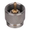 High Quality Tool Stove Adapter LPG Canister Adapter Gas Burner Cylinder Gas Tank Converter Gas Tank Adapter. 