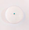Nose Pin Firoza Stone For girl & women 1 piece. 