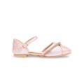 Girls Champagne Fancy Pumps KD2276. 