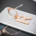 fancy mobile ring holder/ring holder for mobiles/fancy ring holders for girls/letter ring holder. 