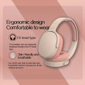 P2961 Bluetooth Headphone Over Ear Stereo HIFI Headset True Wireless Sports With Earphone TF/AUX Music Player with MIC for Gift. 