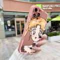 dienya For iPhone SE 2 Case With Cartoon Cute Sailor Moon New Design Phone Case Shockproof Square Edge Pattern Silicone Casing Full Cover Angel Eye Camera Protection Cases Softcase. 
