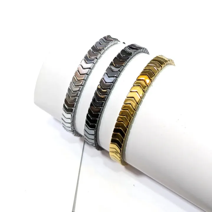 Hematite%20jewelry%20Bracelets%20Adjustable%20Heart%20Arrow%20Magnet%20Bracelet%20for%20Men%20Jewelry%20-%20Image%202