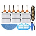 Replacement Parts Accessories for Yeedi K700 Robot Vacuum Cleaner Filters, Brushes, Mop and Screen. 