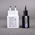 EP-TA800 Original Samsung Note 20 10 25W Super Fast Charger Adapter PD Charger 100/150/200cm USB C To USB C Line For S20 FE S20+. 