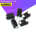 100pcs sma 1N5819 IN5819 SMD 1A 40V do-214ac Schottky diode ss14 New original. 