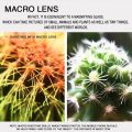 3IN1 Wide Angle Fish Lens Camera Kits Fisheye Lens Zoom For Xiaomi iPhone Huawei Macro Universally Support All Cell Phones-Blue. 