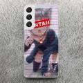 【NEW】LEWD Sad Girl Japanese Anime Print Soft Case for Samsung Galaxy S23 S22 Ultra S21 S20 FE S10 Plus Phone Shell S9 S8 + S10E S7 Pa. 