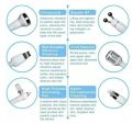 H2O2 Small Bubbles Vacuum Hydra Facial Machine For Skin Care. 