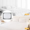 Bed Sheet Holder Strap Adjustable Elastic Fasteners with Iron Clips,Bedsheet Holder for Fitted Sheets,Easy Install. 