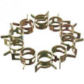 10Pcs/set Spring Band Fuel Hose Clips Silicone Pipe Clamp 6mm 7mm 8mm 9mm 10mm. 