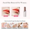 Flawless Hair Remover Hair Remover Trimmer For Women Facial Hair Removal for Women Tech Painless Hair Remover，Waterproof Shaver Razor Hair Remover with LED Light for Face Bikini Peach Fuzz Upper Mustache Lip Chin(White). 