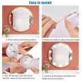 Hollywood Style Vanity Mirror Lights Kit, Adjustable Color and Brightness with 14 LED Light Bulbs, Lighting Fixture Strip for Makeup Vanity Table Set in Dressing Room (Mirror Not Include). 