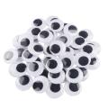 32 Small Craft Eyes – Googly Eyes - Size 15mm. 