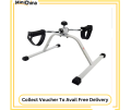 Mini Pedal Exercise Bike for Legs & Arms – Portable Fitness Cycle for Home & Office, Adjustable Resistance, Foldable Foot Pedal Exerciser. 