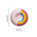 Japanese and Korean fashionable donut hand warmers portable pocket USB three-stop warm baby gift with printable logo. 
