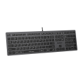 A4tech Fstyler FX60 Illuminate Scissor Switch Keyboard - Backlit - Wired Keyboard - Grey. 