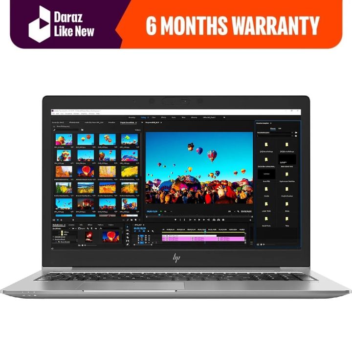Daraz Like New Laptops - HP ZBook 15u G5 15.6" LCD Mobile Workstation - Intel Core i5 (8th Gen) i5-8350U Quad-core (4 Core) 1.90 GHz | 16 GB DDR4 SDRAM | 512 GB M.2 SSD | Windows 10 Pro 64-bit