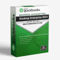 Quickbooks Desktop Enterprise 2024 with License Key (Offline). 