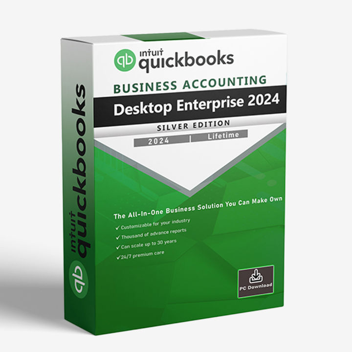 Quickbooks Desktop Enterprise 2024 with License Key (Offline)