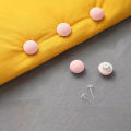 Quilt holder divine tool mushroom head household quilt cover bed sheet clip, anti running fixing buckle, soft rubber needle. 