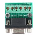 NCANRUI RS-232 RS232 Serial to RS485/RS422 485/422 Converter Compatible EIA/TIA RS232C Standard and RS485/RS422 Standard. 